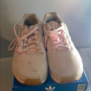 Pink Adidas ZX Flux K